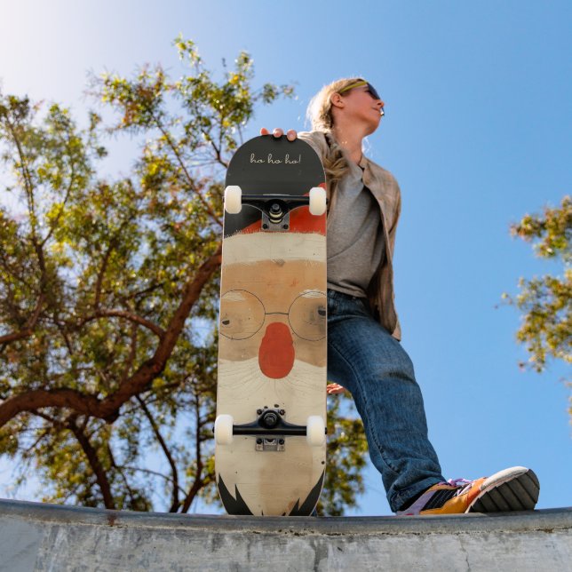 Shabby Santa Mini Skateboard Bräda 18,5 Cm (Utomhus 1)