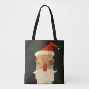Shabby Santa Tygkasse