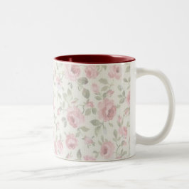 Shabby Sweet Petite Rosa ros Mugg