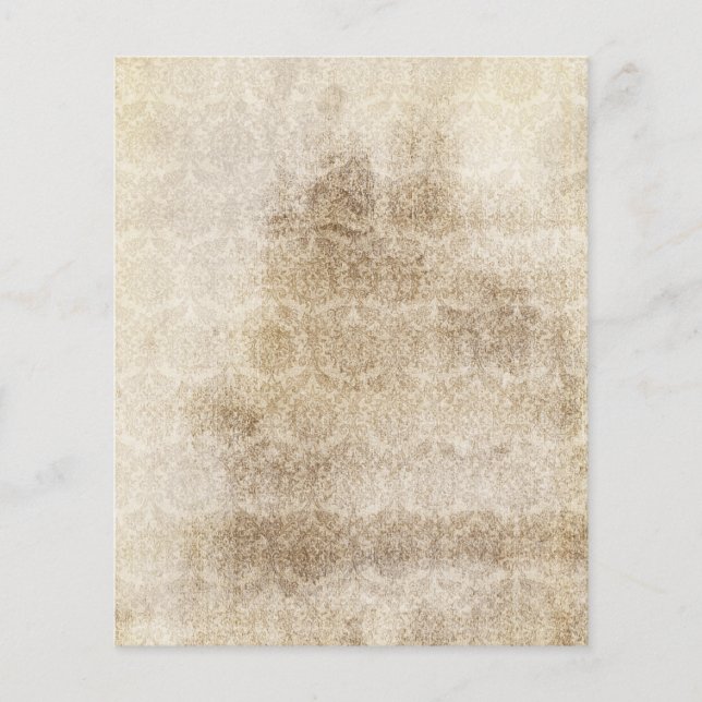 Shabby Vintage Patterned Papper (Framsida)