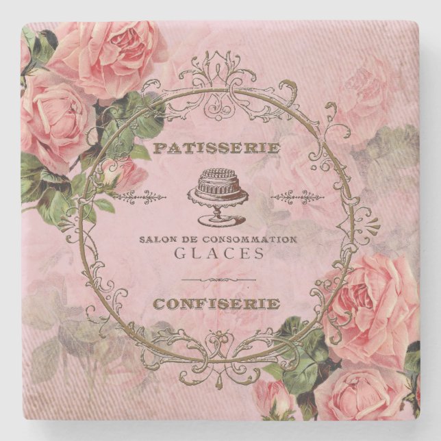 Shabby Vintage Ro 2 - Underlägg (Framsidan)