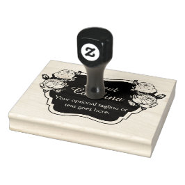 Shabby Vintage Ro Rustic Land Chalkboard Stämpel