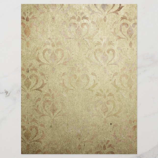 Shabby Vintage Scrapbook Ephemera (Framsida)