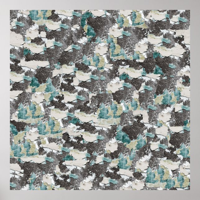 Shabby wall seamless texture backgroundart, paint, poster (Framsidan)