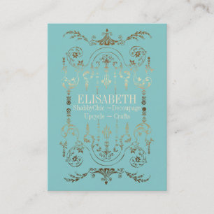 ShabbyChic - visitkort