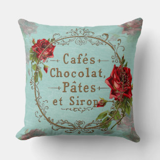 ShabbyVintageRoses - Pillow Kudde