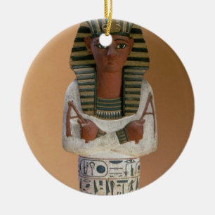 Shabti figur av den Ramesses droppen, nytt Julgransprydnad Keramik