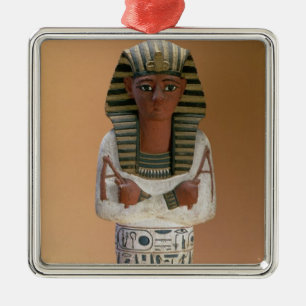 Shabti figur av den Ramesses droppen, nytt Julgransprydnad Metall