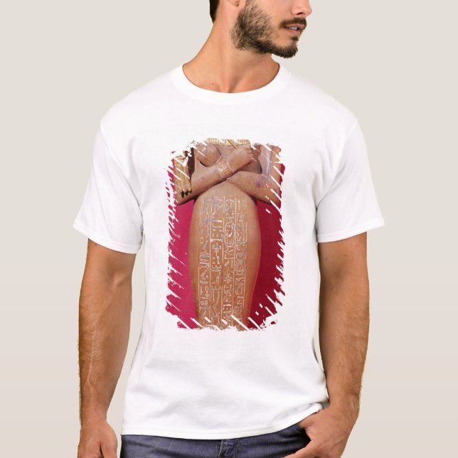 Shabti figur av kungen från graven av Tutankhamun T-shirt (Framsida)
