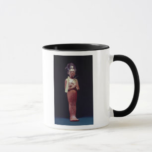 Shabti figur av kungen mugg