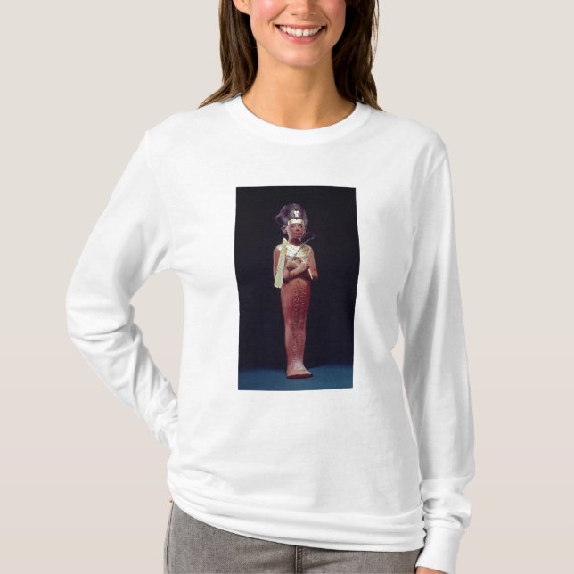 Shabti figur av kungen t shirt (Framsida)