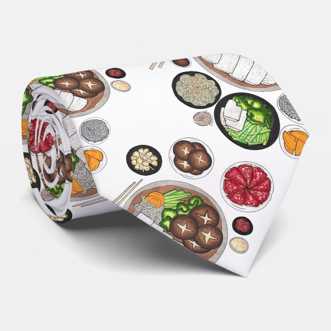 Shabu-Shabu Japan Japanska Food Cuisine Hotpot Slips (Rullad)