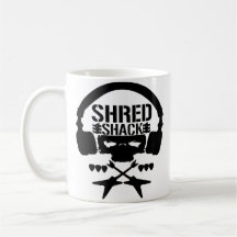 Shack "Bullet Klubb Parody" Logotyp Mugg