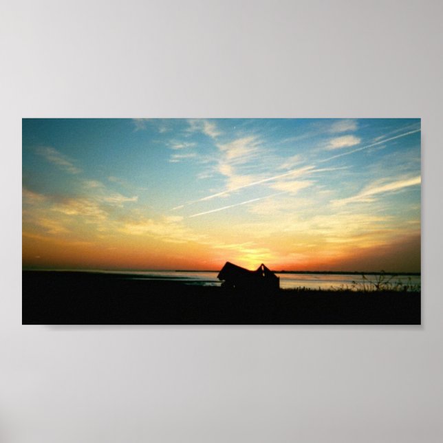 Shack - Long Beach Island Poster (Framsidan)