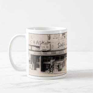 Shack, Playa del Rey 1972 Kaffemugg
