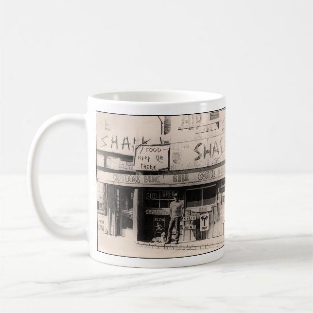 Shack, Playa del Rey 1972 Kaffemugg (Vänster)