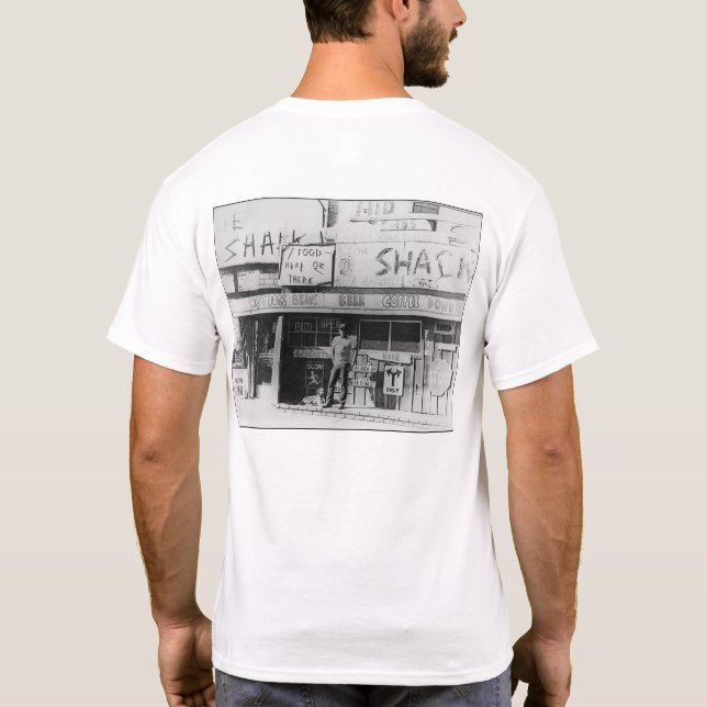 Shack, Playa del Rey 1972 T-shirt (Baksida)