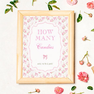 Shack shabby chic Kärlek vet hur många kanoner som Poster