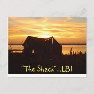 "Shack"-vykort Vykort