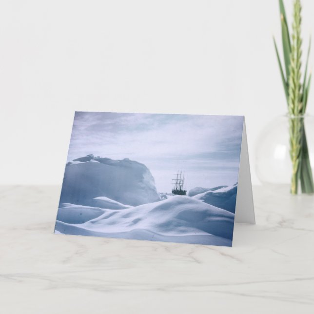 Shackleton Endurance Kort (Framsida)