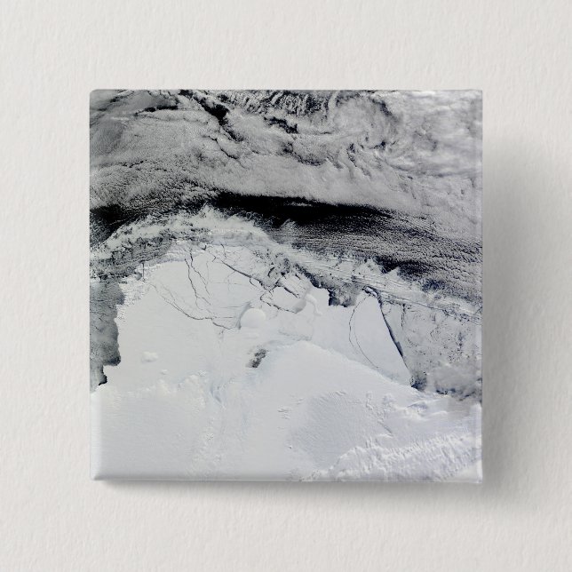 Shackleton Ice Shelf, Antarctica Knapp (Framsida)
