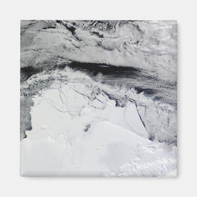 Shackleton Ice Shelf, Antarctica Magnet (Framsidan)