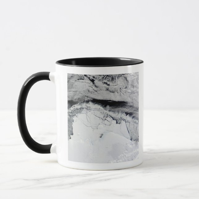 Shackleton Ice Shelf, Antarctica Mugg (Vänster)