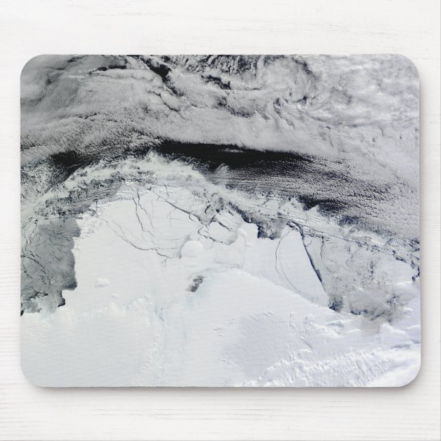 Shackleton Ice Shelf, Antarctica Musmatta (Framsidan)