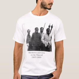 Shackleton och besättning i Antarcticpassionerad Tee