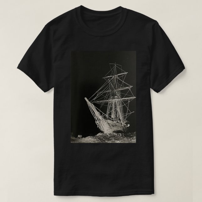 Shackletons Endurance T Shirt (Design framsida)
