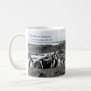Shackletons musik för passionerad jägaregrammofo kaffemugg