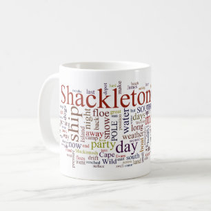 Shackletons "södra" mugg för Antarcticuttålighe