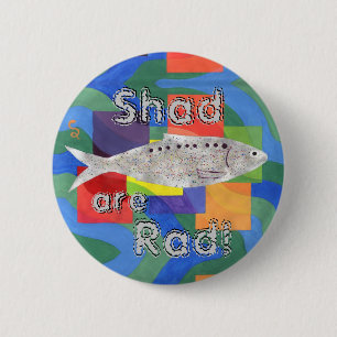 Shad är Rad! Knapp