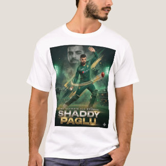 “Shadab Khan – Pakistansk cricket-allians spinkung T Shirt