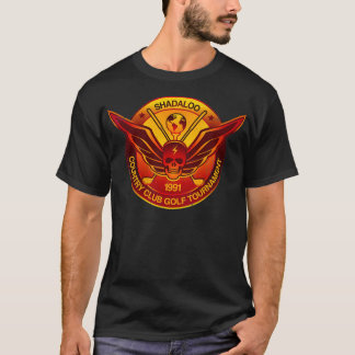 Shadaloo Golf Tournament 1991 T Shirt