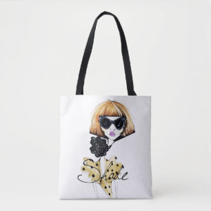 SHADE 1 Tote Tygkasse