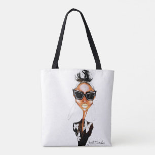 SHADE II Tote Tygkasse