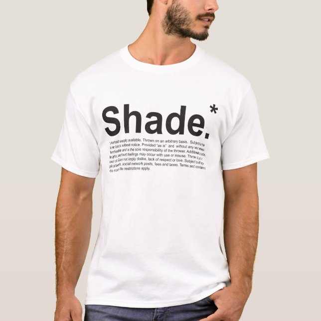 Shade*--(Manar) T Shirt (Framsida)