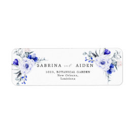 Shade Of Blush Pink Peach | Dusty Blue Wedding  Returadress Etikett