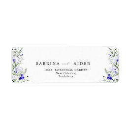 Shade Of Blush Pink Peach | Dusty Blue Wedding  Returadress Etikett