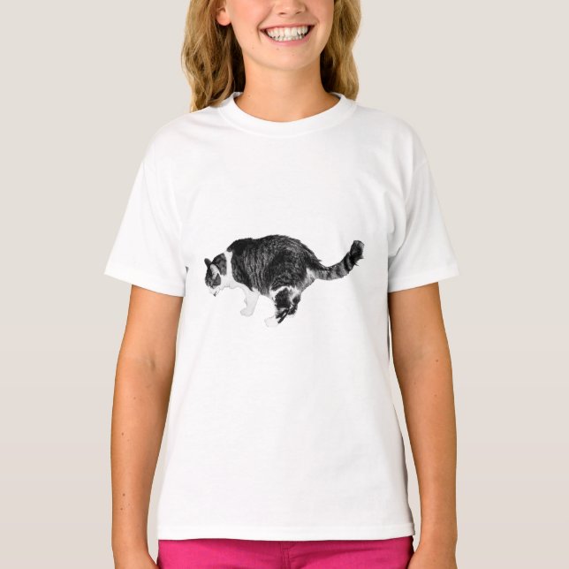 Shaded Stride, Everyday Ease T Shirt (Framsida)