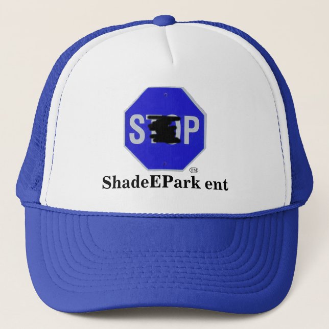ShadeEPark lastbilsförare KAP Truckerkeps (Framsida)