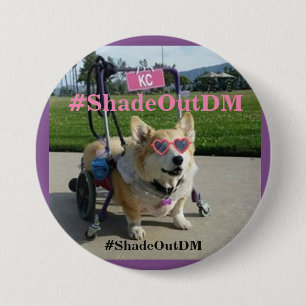 #ShadeOutDM knäppas Knapp