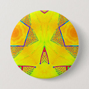 ~ Shades Gult, Red, Orange, Blue, Grönt ~ Button Knapp