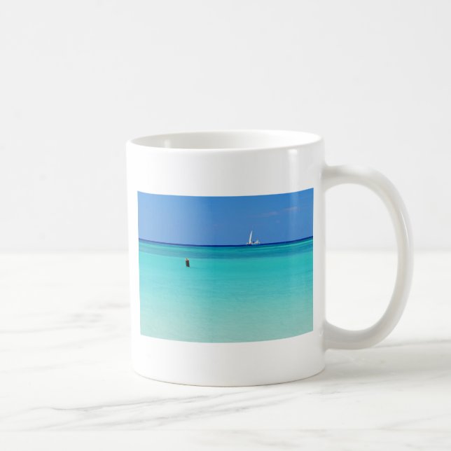 Shades of Blues.JPG Kaffemugg (Höger)