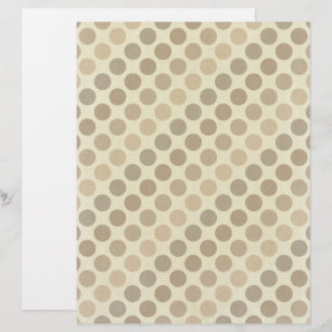Shades of Brown Polka dots av Shirley Taylor