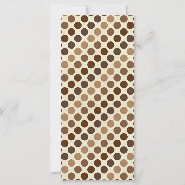 Shades of Brown Polka dots av Shirley Taylor (Framsida)