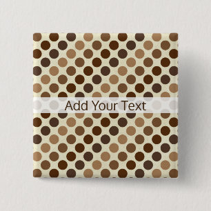 Shades of Brown Polka dots av Shirley Taylor Knapp