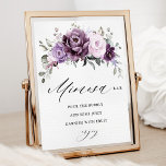 Shades of Dusty Lila Möhippa Mimosa Pub Poster<br><div class="desc">Eleganten och den moderna blommigten midsommar mimosa pub-tecknet har en bukett med vattenfärgade rosor-peonier i skuggor av lila plum, dammig ro, dammig rosa, mauve, sage med lush grönt botaniska löv och eukalyptus. Hitta fler matchande utformningar och variationer från min "blissweddingpaperie"-butik. Och kontakta mig gärna för ytterligare anpassning eller matchning av...</div>
