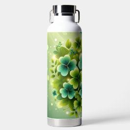 SHADES OF GREEN IRISH CELTIC SHAMROCKS